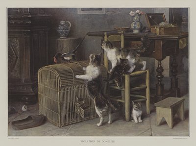 Hjemovertrædelse af French School